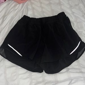 These lulu shorts are too small for me!!